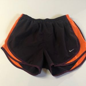 Nike dri fit running shorts size medium
